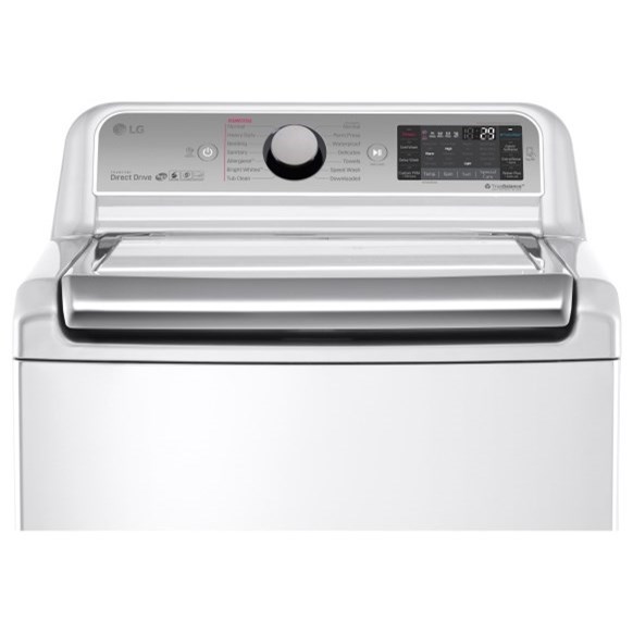 LG Appliances WT7600HWA 5.2 Cu. Ft. Mega Capacity Top Load Washer with